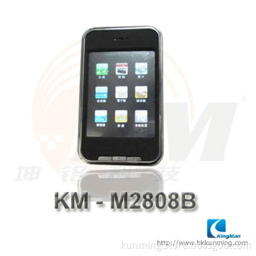 2.8inch mp4 player with touchable screen